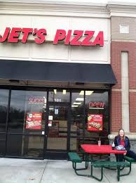 Jet's Pizza storefront