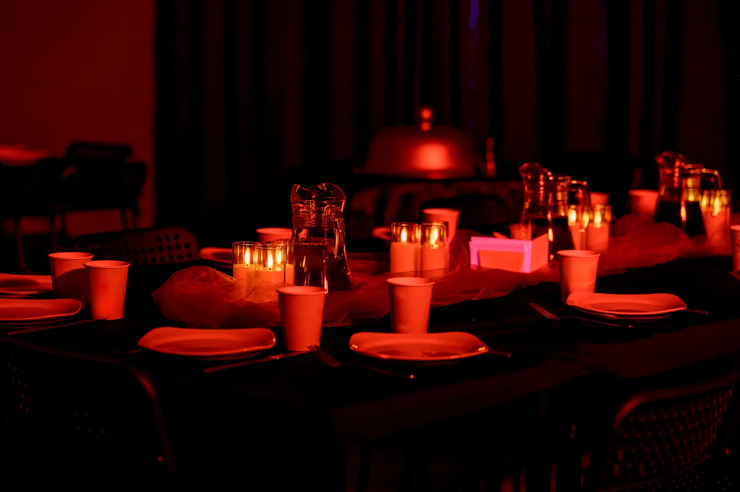 Intimate restaurant dining experience